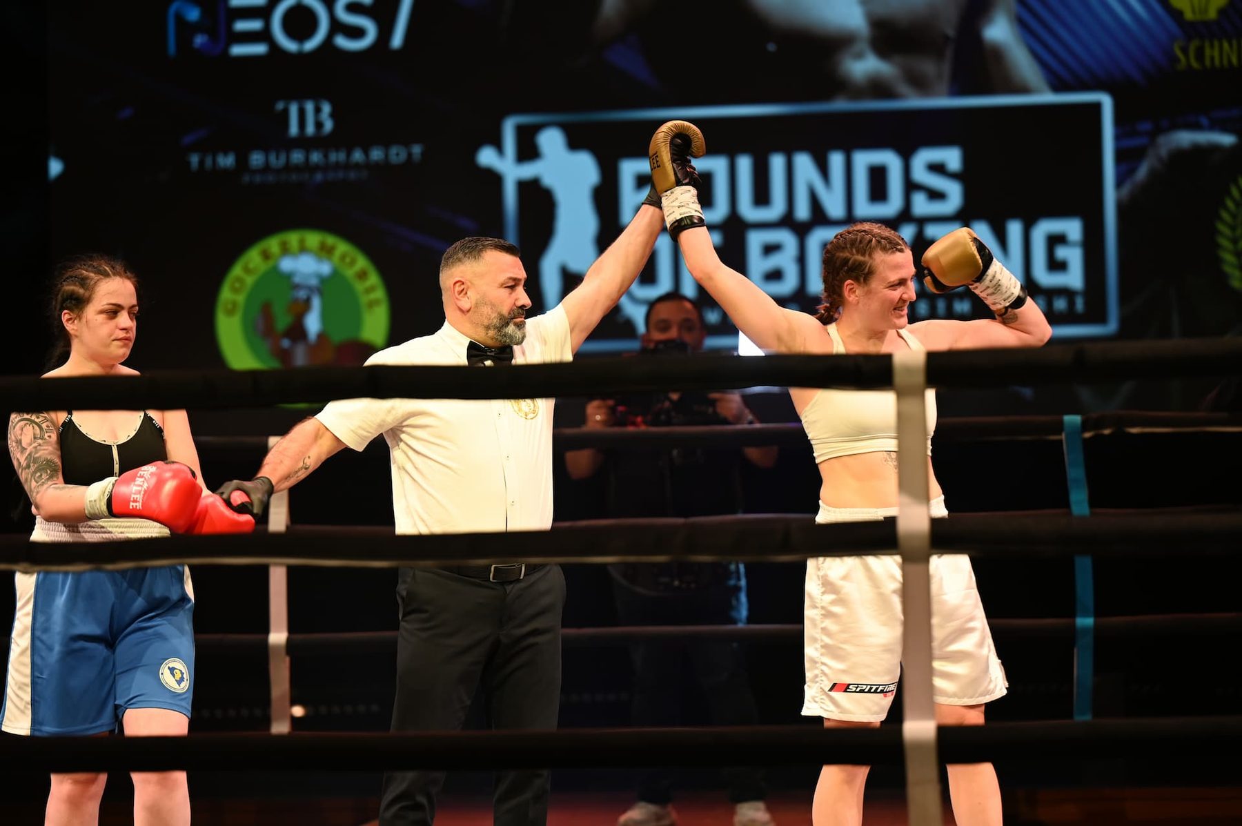 Julia Igel gewinnt im Ring